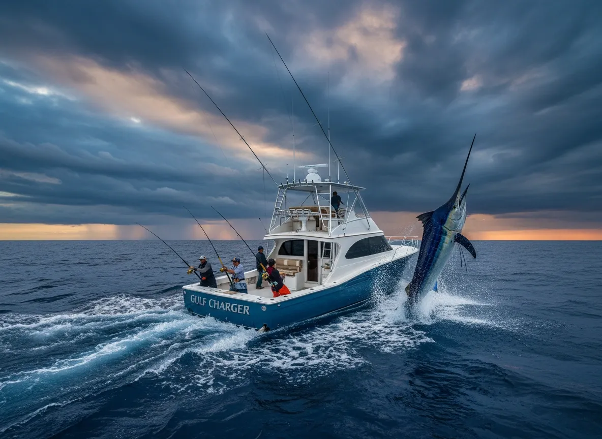 Half-Day Deep Sea fishing charter