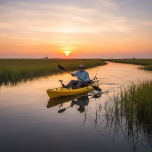 Fishing Kayak Rental